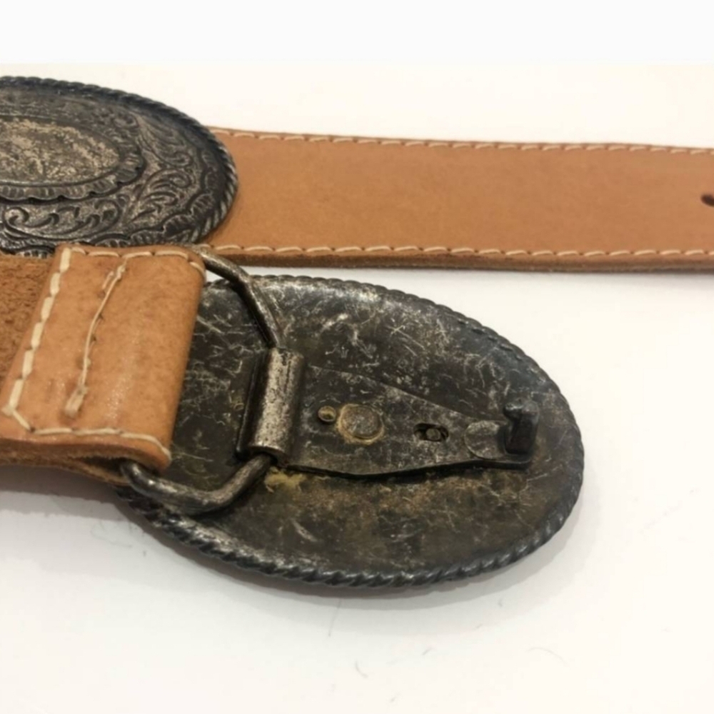 Carole Little Vintage Designer Genuine Leather We… - image 3